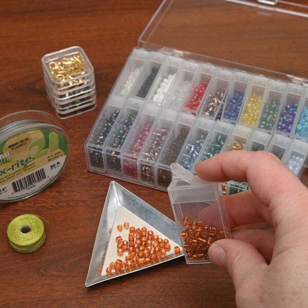 The Beadsmith.com is dedicated to providing tools, beads ...