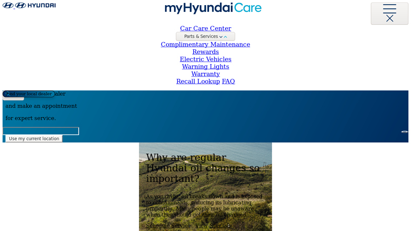 The benefits of getting oil changes on time.