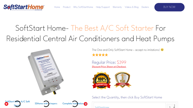The Best A/C Soft Starter For Residential Central Air Conditioners ...