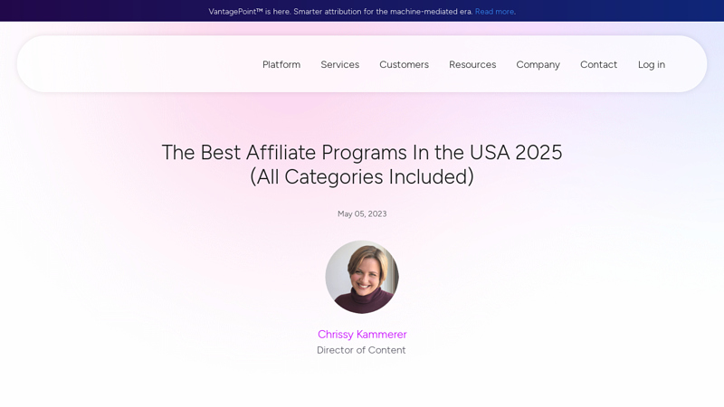 The Best Affiliate Programs In the USA 2025 (All Categories Included)