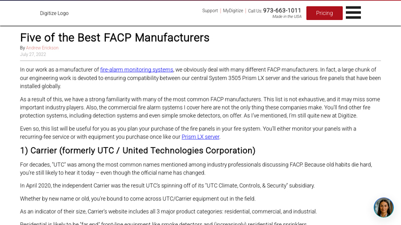 The Best Fire Alarm Control Panel (FACP) Manufacturers