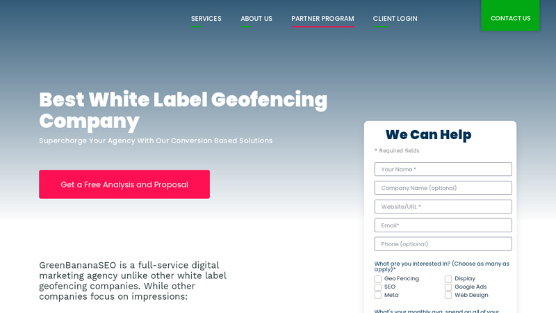 The Best White Label Geofencing Company