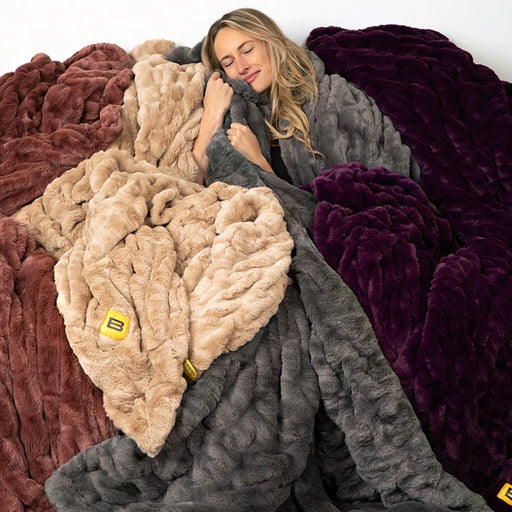 The Biggest, Best Blankets in the World