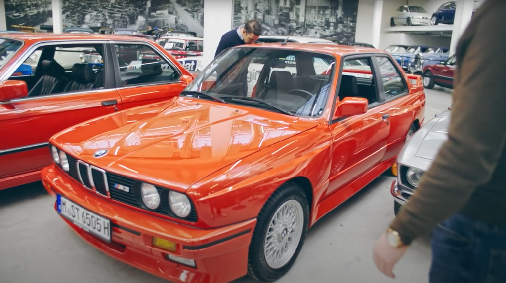 The BMW M3 E30