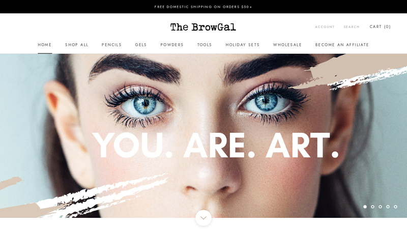 The BrowGal