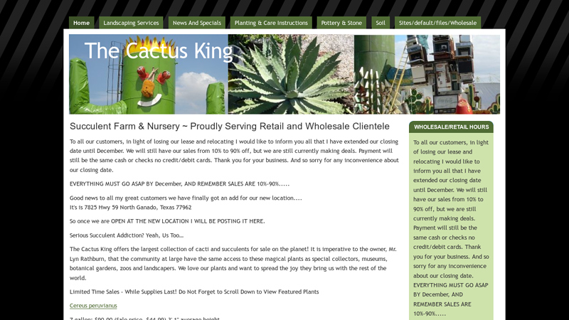 The Cactus King