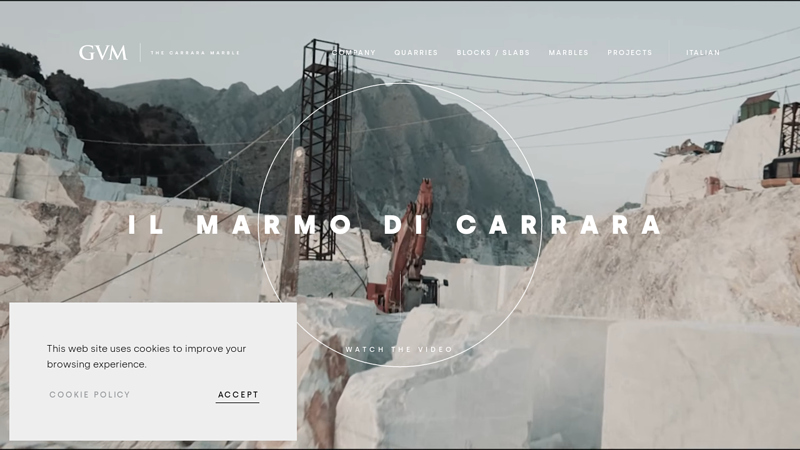 The Carrara Marble