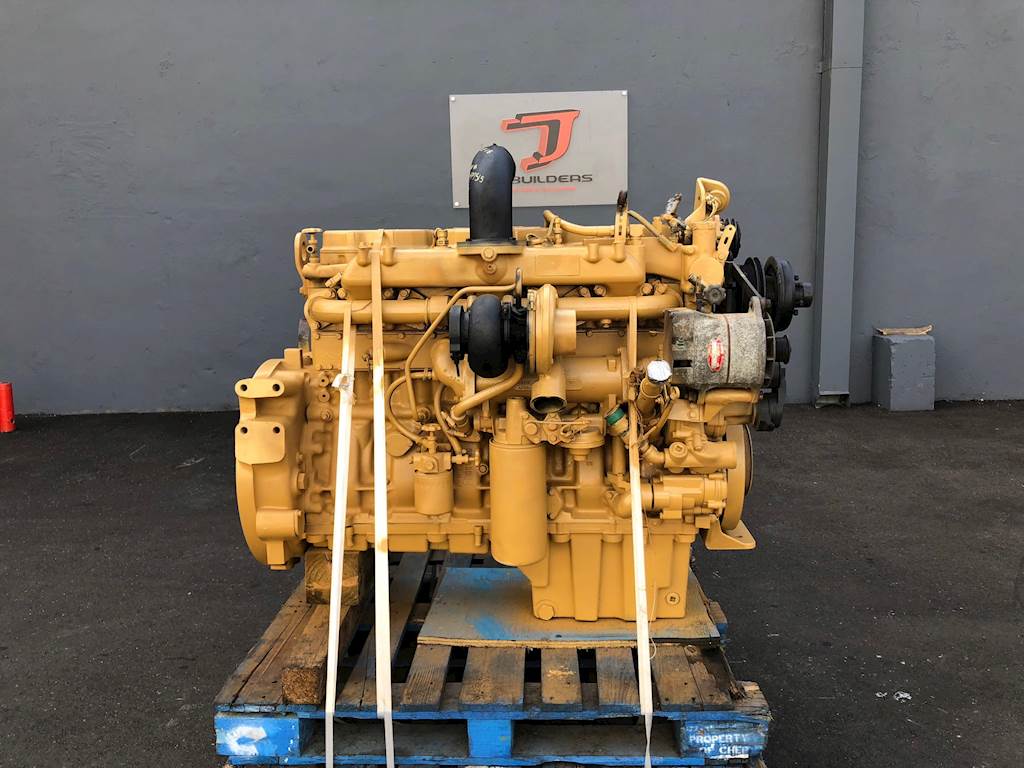 The Caterpillar 3176 Heavy Duty Diesel Engine 881856