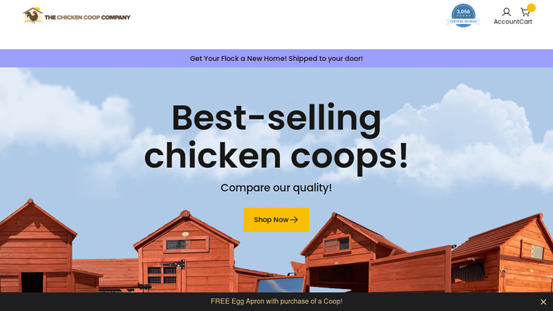 The Chicken Coop Company: Pre