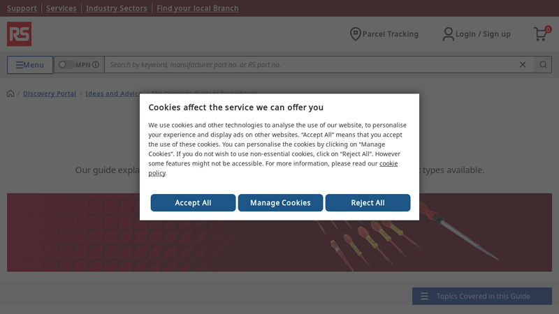 The Complete Guide to Screwdrivers
