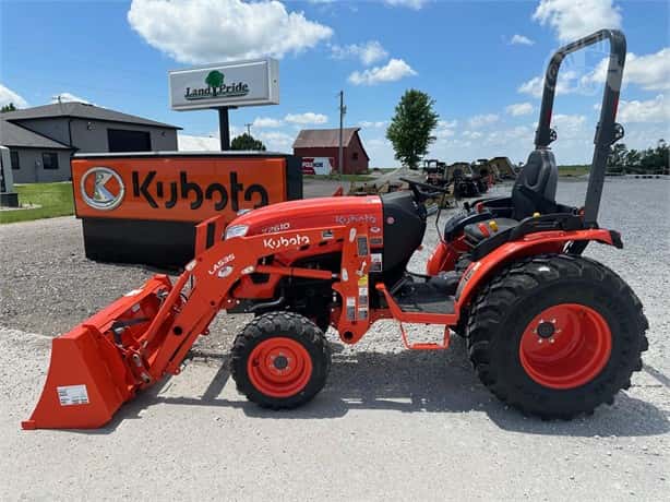 The Complete Kubota Tractor Range and Agricultural Machinery