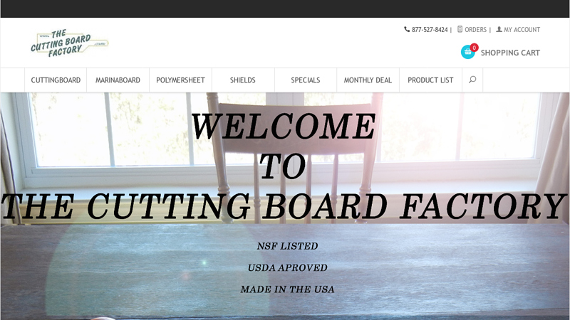 The Cutting Board Factory