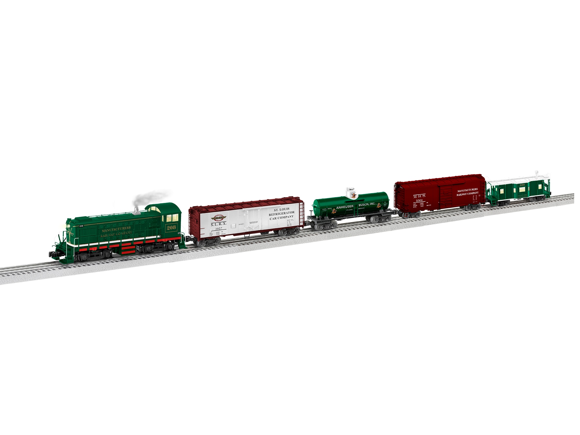 The Cutting Edge Leader in Sound Equipped Model Trains