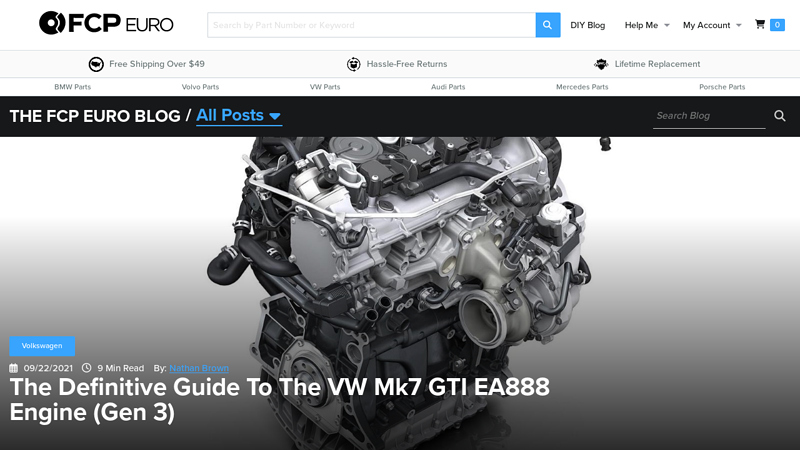 The Definitive Guide To The VW Mk7 GTI EA888 Engine (Gen 3)