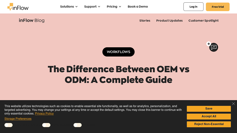 The Difference Between OEM vs ODM