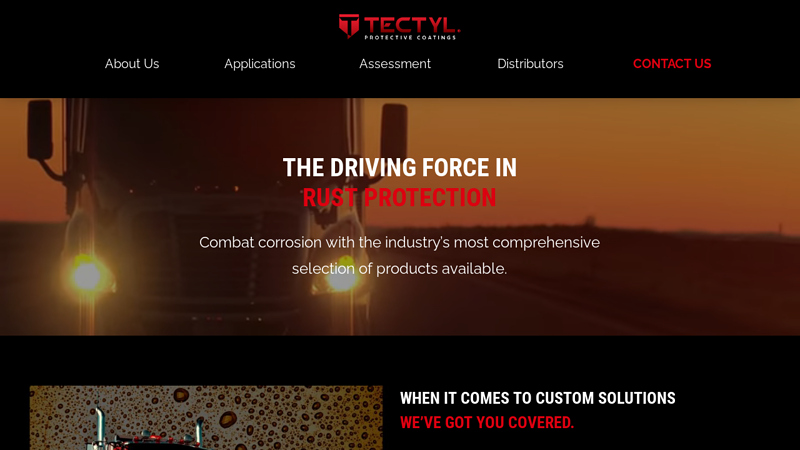 The Driving Force In Rust Protection