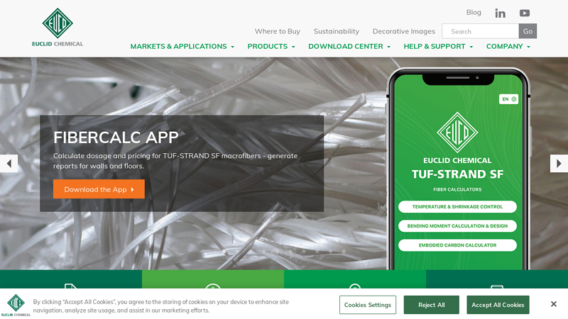 The Euclid Chemical Company