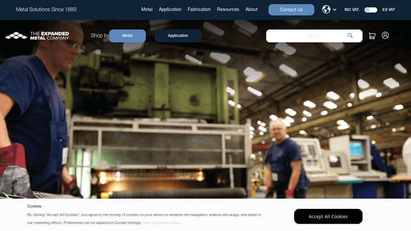 The Expanded Metal Company