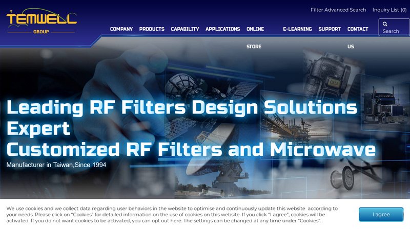 The Expert【5G RF Filter Manufacturers】