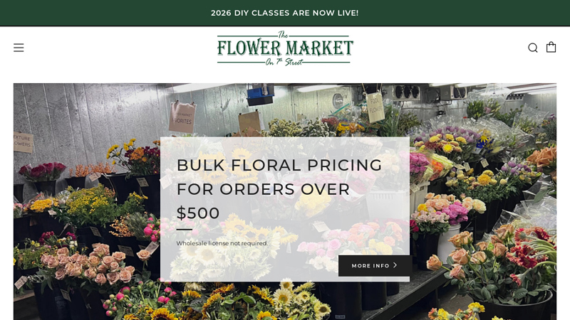 The Flower Market on 7th