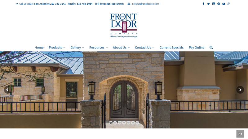 The Front Door Company: