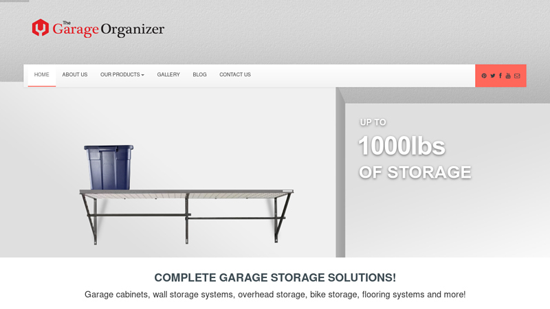 The Garage Organizer