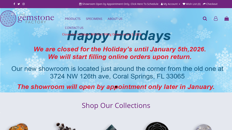 The Gemstone Factory