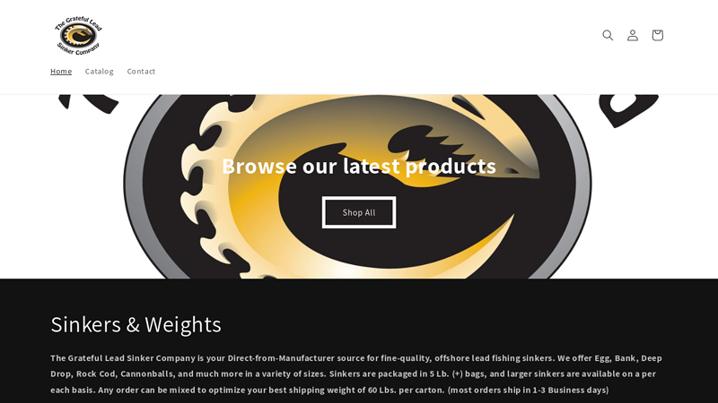 The Grateful Lead Sinker Company