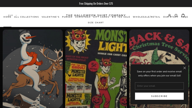 The Halloween Shirt Company