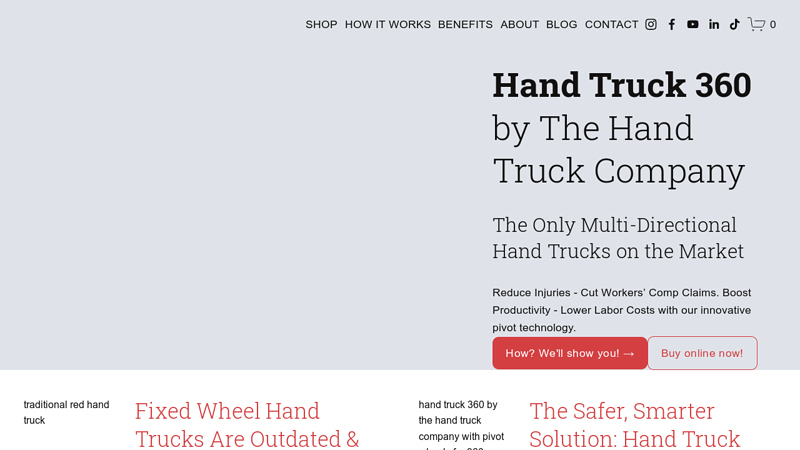 The Hand Truck Company