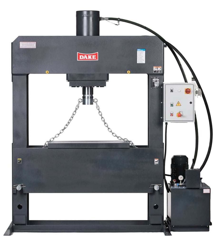 The Handy Guide to Dake Hydraulic Presses