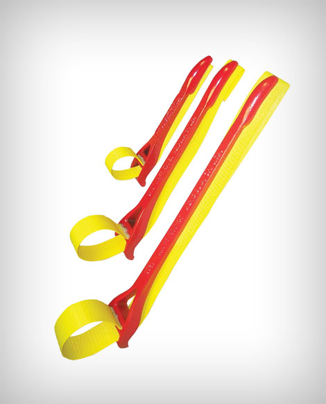 The hardest working strap wrenches