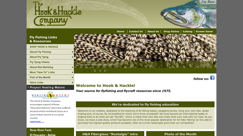 The Hook & Hackle Company
