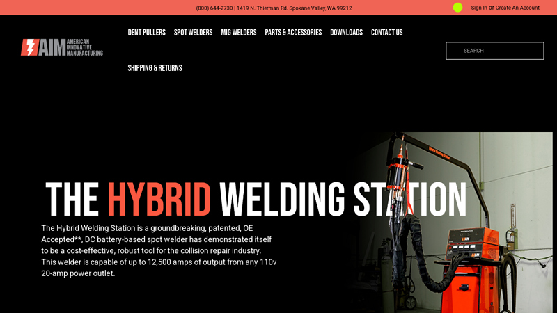 The Hybrid Welding Station
