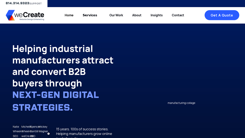 The Industrial Marketing Agency