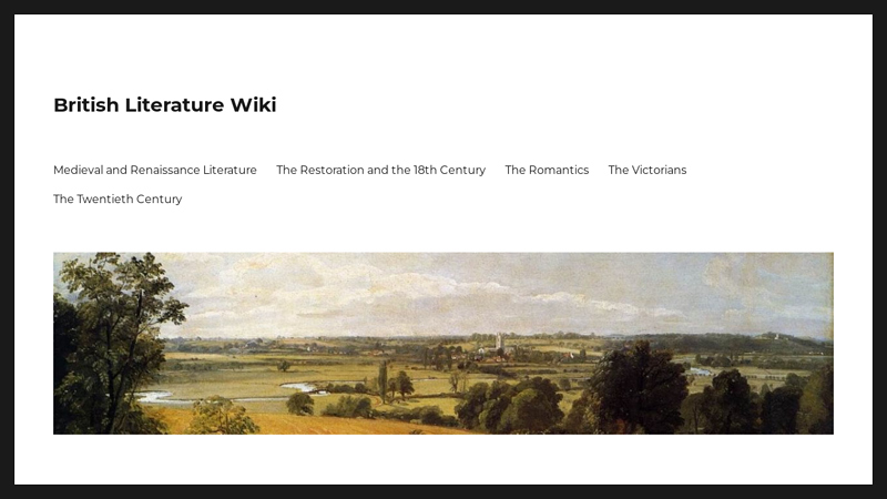 The Industrial Revolution