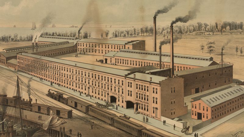 The Industrial Revolution in England