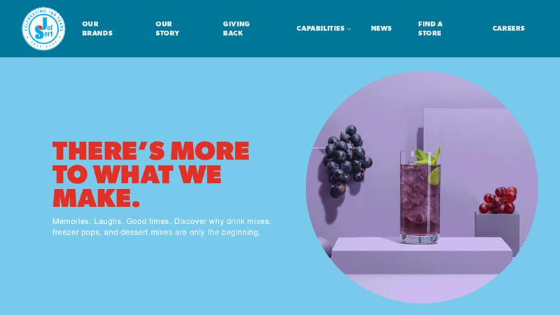 The Jel Sert Company