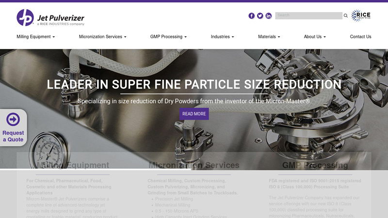 The Jet Pulverizer Company