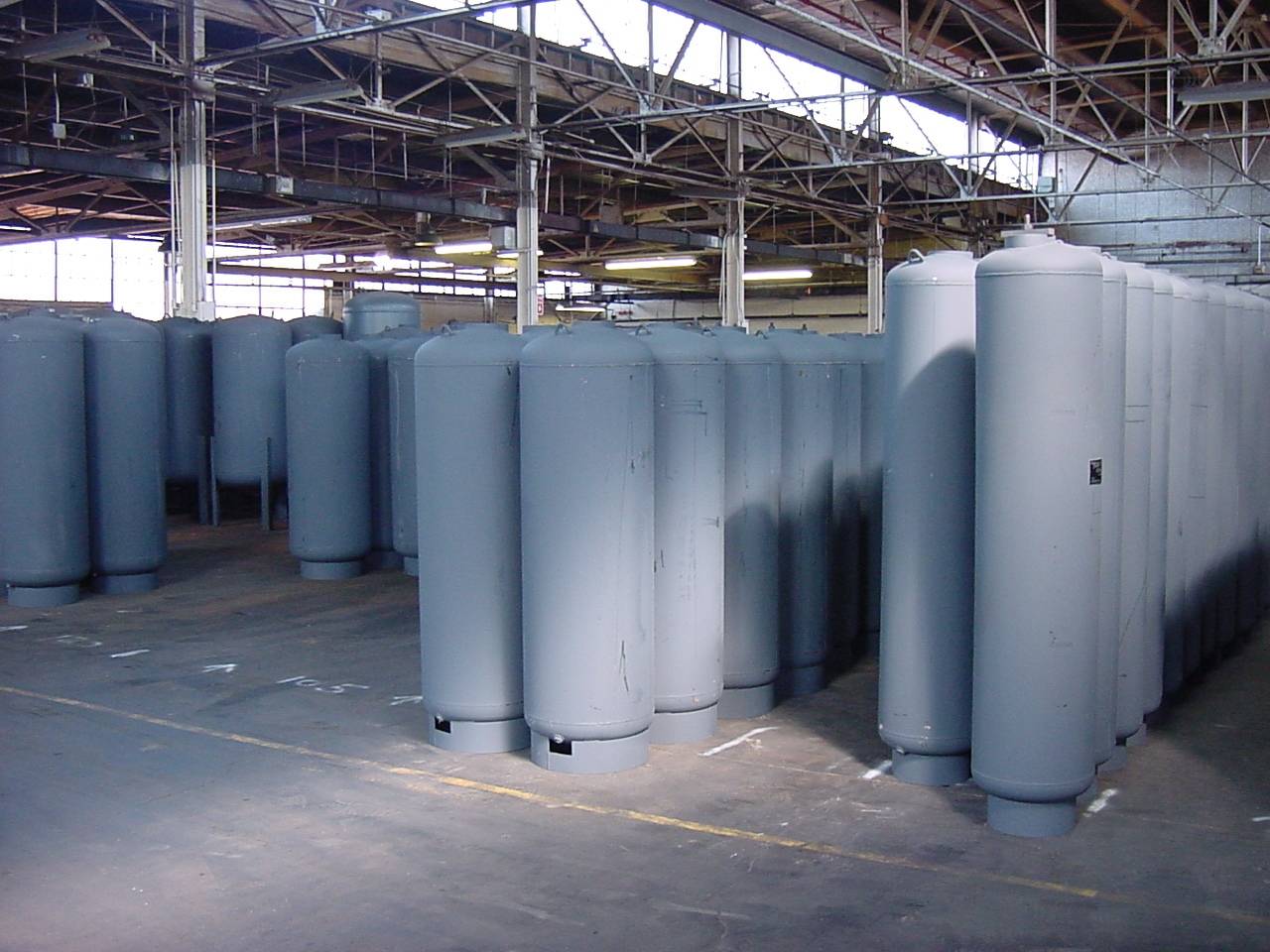 The John Wood Company Bladder Type Hydro