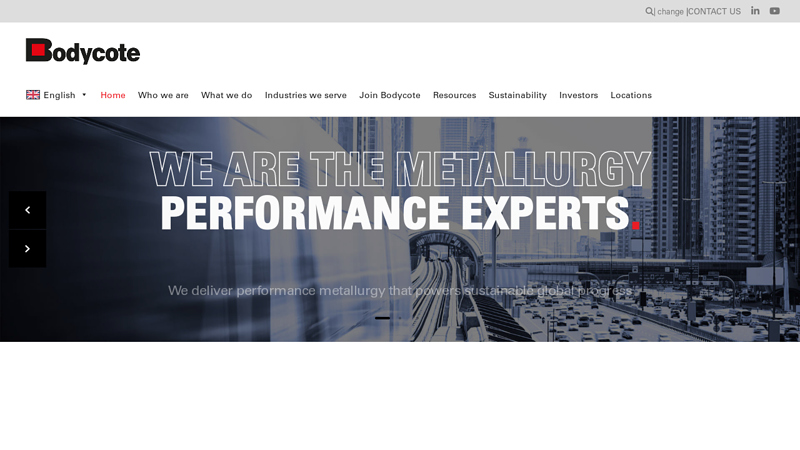 The leading provider of heat treatment and specialist thermal ...