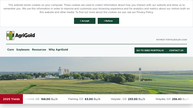 The Leading Seed Company for Corn & Soybean Hybrids