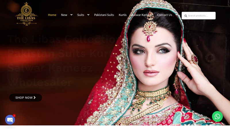 The Libas Collection: Pakistani Suits in Surat