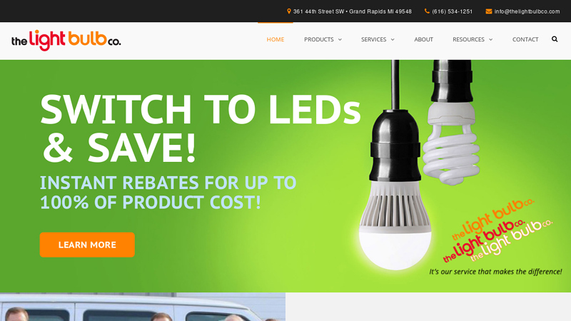 The Light Bulb Company