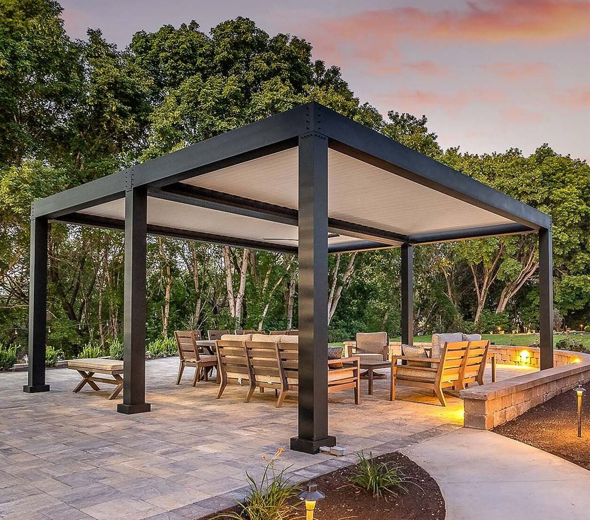The Luxury Pergola