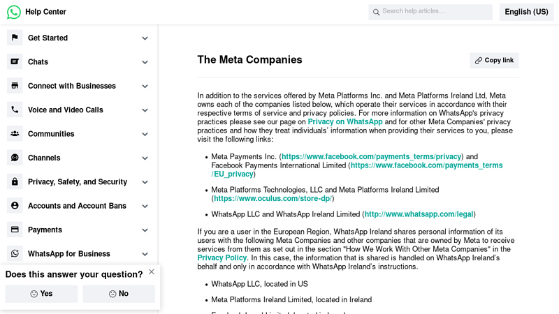 The Meta Companies