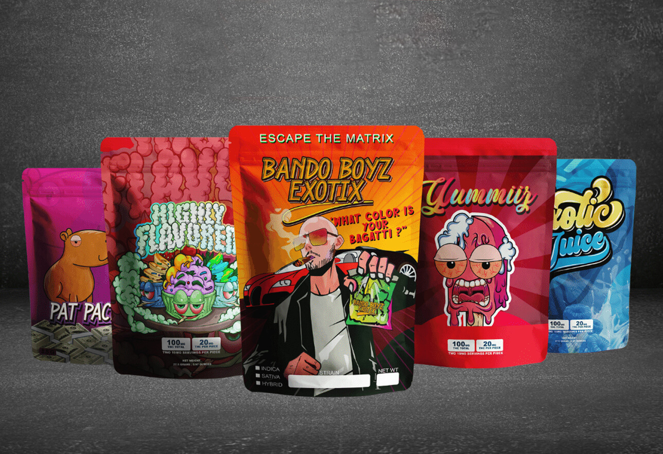 The Mylar Bags: Buy Custom Mylar Bags