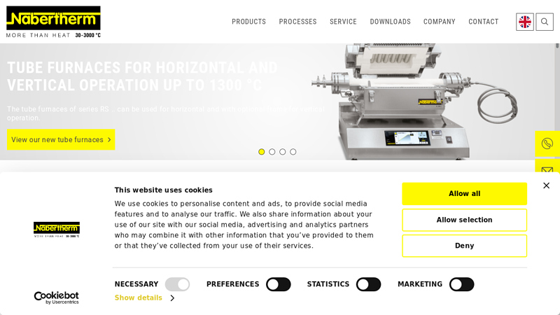 The Nabertherm furnace world