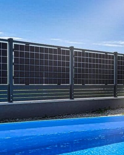 The Next2Sun solar fence