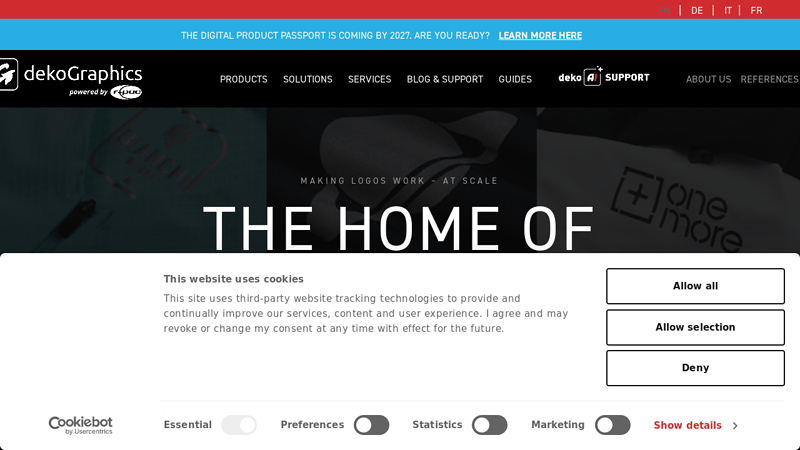 THE  OF HEAT TRANSFERS // dekoGraphics